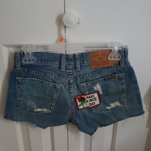 Lucky Brand cut-off shorts